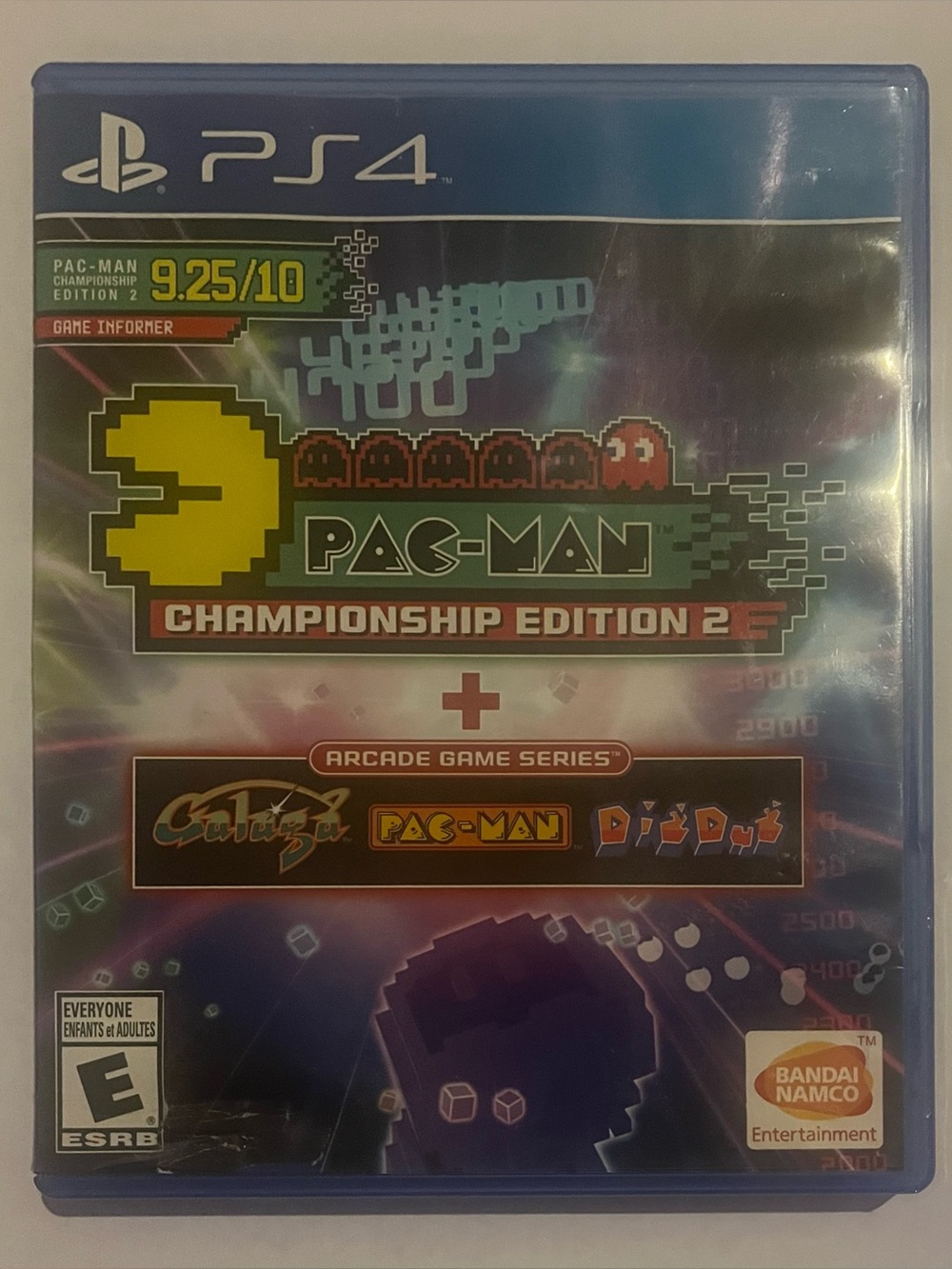 PlayStation 4 - PAC-MAN + Arcade Game Series Championship Edition 2